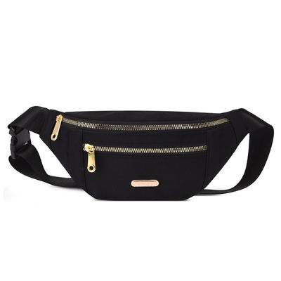 Custom Logo Plain Zipper Closure Waist Bag Portable Outdoor Pouch Bum Bag для бега
