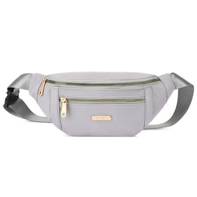 Custom Logo Plain Zipper Closure Waist Bag Portable Outdoor Pouch Bum Bag для бега