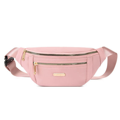 Custom Logo Plain Zipper Closure Waist Bag Portable Outdoor Pouch Bum Bag для бега