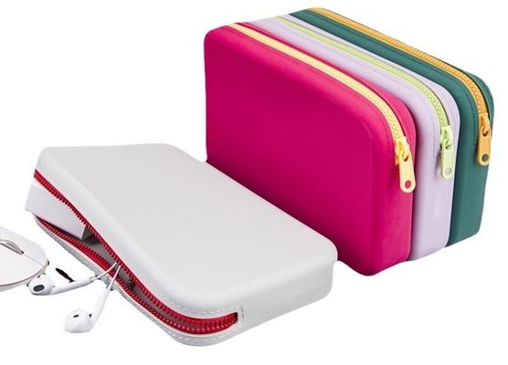 Digital Production Storage Bag с логотипом водонепроницаемая косметическая сумка силиконовая щетка для макияжа