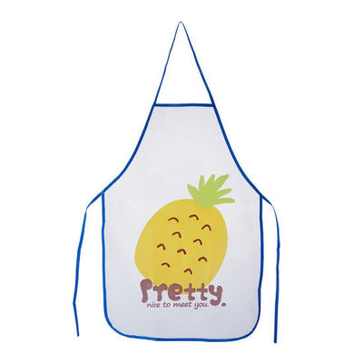 Custom LOGO Печатный кухонный фартук с индивидуальным цветом и водонепроницаемой PE тканью