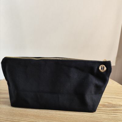 OEM/ODM Приемлемый логотип Custom Printed Canvas Zipper Makeup Bag для хранения карандаша и монеты