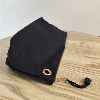 OEM/ODM Приемлемый логотип Custom Printed Canvas Zipper Makeup Bag для хранения карандаша и монеты