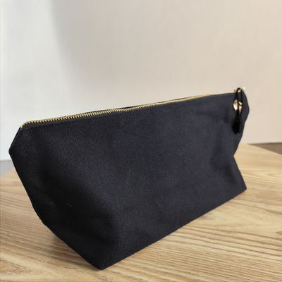 OEM/ODM Приемлемый логотип Custom Printed Canvas Zipper Makeup Bag для хранения карандаша и монеты