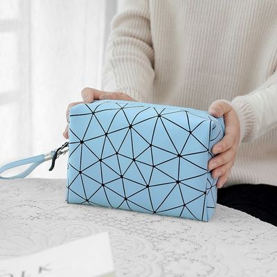 Конструкция на заказ PU кожаная мешок для макияжа косметический мешок для макияжа небольшие заказы