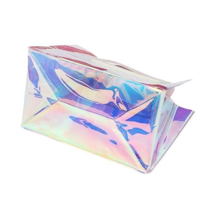 Купоны из цветной ПВХ, люкс, водонепроницаемый, голографический, прозрачный, для женщин.