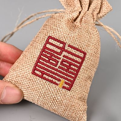 Мультфильмовый рисунок на заказ Diy Защита окружающей среды Конопля Мода Ленной Сумочки