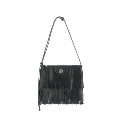 Полиэстер Средний экологически чистый Подарки подружек невесты Природа на заказ Френдж Тассель Тоте Сумка для женщин