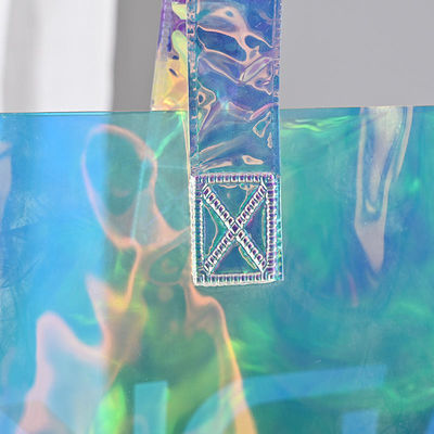 Письменный укладка ПВХ торба водонепроницаемая Прозрачный и настраиваемый дизайн