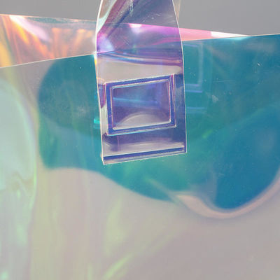 Письменный укладка ПВХ торба водонепроницаемая Прозрачный и настраиваемый дизайн