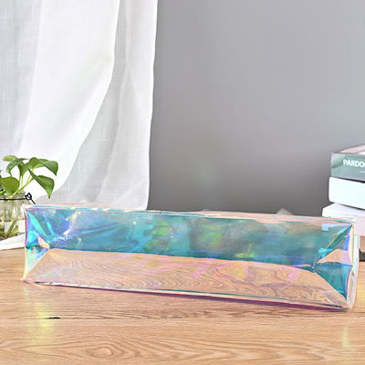 Письменный укладка ПВХ торба водонепроницаемая Прозрачный и настраиваемый дизайн