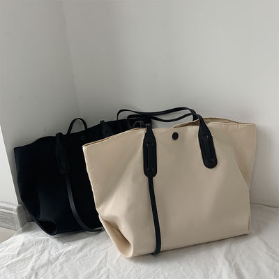 Торба с молниеной застежкой, из нейлонового материала, с печатным логотипом