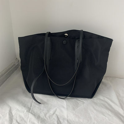 Торба с молниеной застежкой, из нейлонового материала, с печатным логотипом