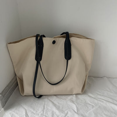 Торба с молниеной застежкой, из нейлонового материала, с печатным логотипом