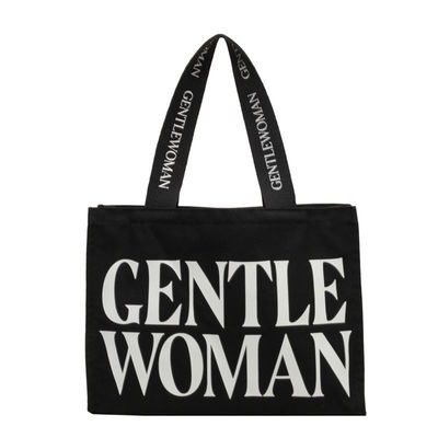 OEM/ODM Приемлемый натуральный хлопок тяжелый рабочий холст Tote Bag с карманом и молниеносной ручкой