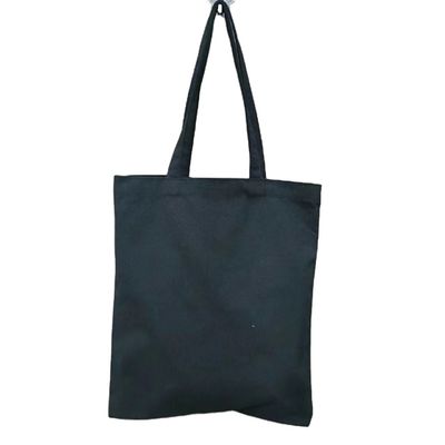 OEM/ODM Приемлемо Custom Logo Canvas Tote Bag Eco Organic Cotton Beach Shoulder Shopping Bag (Оригинальный логотип)