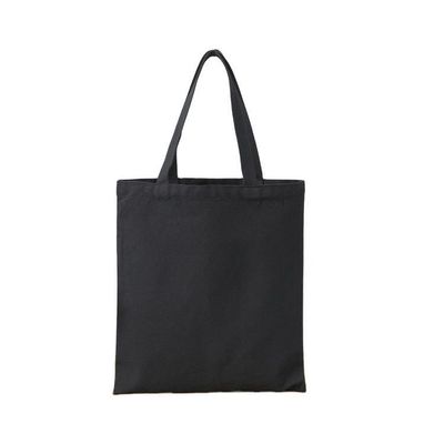 OEM/ODM Приемлемо Custom Logo Canvas Tote Bag Eco Organic Cotton Beach Shoulder Shopping Bag (Оригинальный логотип)