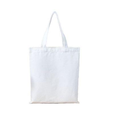 OEM/ODM Приемлемо Custom Logo Canvas Tote Bag Eco Organic Cotton Beach Shoulder Shopping Bag (Оригинальный логотип)