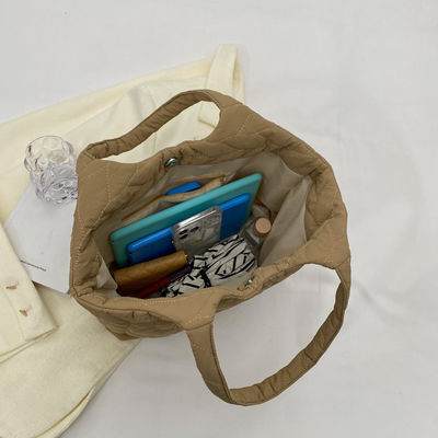 Многоразовые подарки Зимний ковёр Пуфли Пуфли Тоте Сумка для женщин