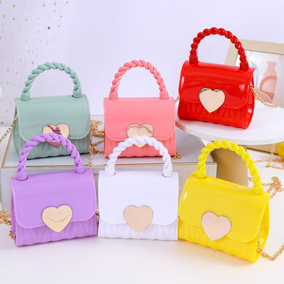 Мини-цепочка с ремнем Посланник Сумочки Мода PVC Tote Bags с PVC линейкой