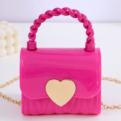 Мини-цепочка с ремнем Посланник Сумочки Мода PVC Tote Bags с PVC линейкой