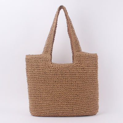 Приемлемый OEM/ODM летний пакет с соломинкой Raffia для переработанного пляжного пакета
