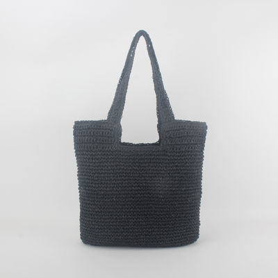 Приемлемый OEM/ODM летний пакет с соломинкой Raffia для переработанного пляжного пакета