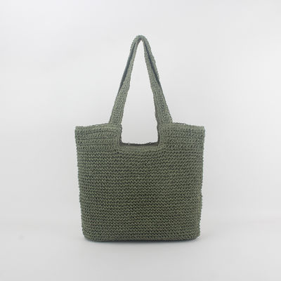 Приемлемый OEM/ODM летний пакет с соломинкой Raffia для переработанного пляжного пакета