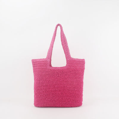 Приемлемый OEM/ODM летний пакет с соломинкой Raffia для переработанного пляжного пакета