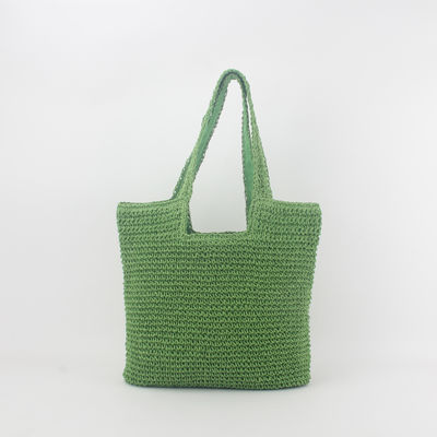Приемлемый OEM/ODM летний пакет с соломинкой Raffia для переработанного пляжного пакета