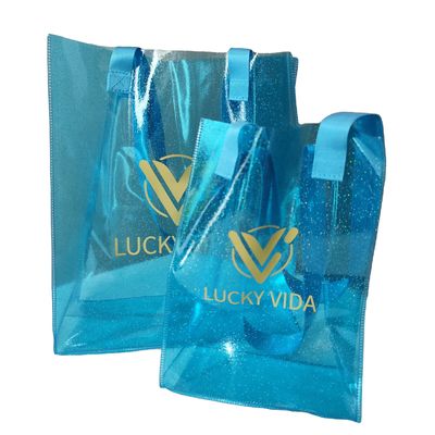 TPU Светло-синий Фитнес пляжный плавательный наружный пакет большой вместимости водонепроницаемая сумка