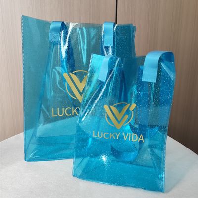 TPU Светло-синий Фитнес пляжный плавательный наружный пакет большой вместимости водонепроницаемая сумка