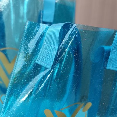 TPU Светло-синий Фитнес пляжный плавательный наружный пакет большой вместимости водонепроницаемая сумка