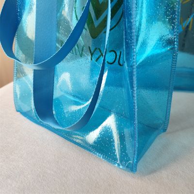 TPU Светло-синий Фитнес пляжный плавательный наружный пакет большой вместимости водонепроницаемая сумка