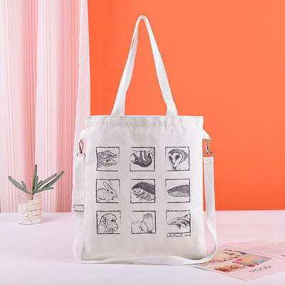 Сублимационные сумки для тортов Custom Logo Printed for Reusable Large Capacity Canvas Bag