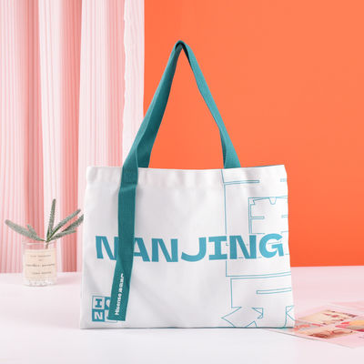 Сублимационные сумки для тортов Custom Logo Printed for Reusable Large Capacity Canvas Bag