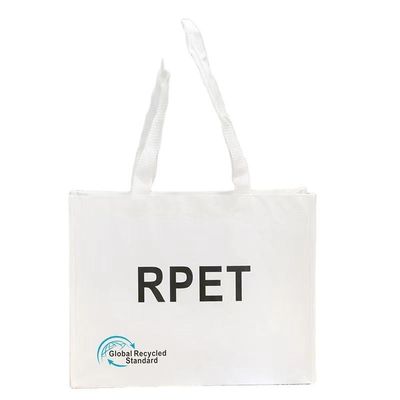 Настраиваемый пакет для переработки RPET с складной экологически чистой конструкцией и материалом RPET