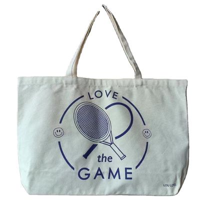 Большая емкость Shoulder Shopping Canvas Tote Bag с индивидуальным цветом и напечатанным логотипом