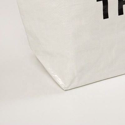 Специализированная печать Большая многоразовая торговая сумка с матовой ламинированной PP-тканой сумкой