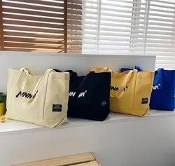 Custom Printed Logo Custom Eco Beach Tote Bag с управляемым стилем и приемлемым OEM / ODM
