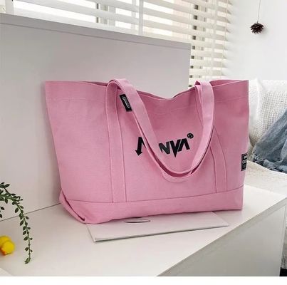 Custom Printed Logo Custom Eco Beach Tote Bag с управляемым стилем и приемлемым OEM / ODM