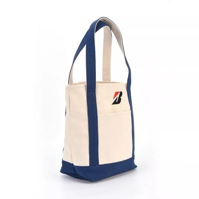 Custom Logo Printed Large Plain Organic Shopping Tote Bag с карманным персонализированным логотипом