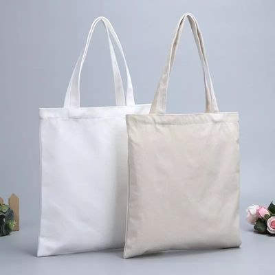 Ручной стиль Custom Printed Tote Bag с индивидуальным логотипом и индивидуальным цветом