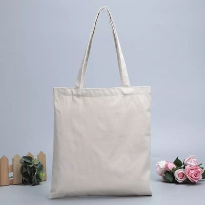 Ручной стиль Custom Printed Tote Bag с индивидуальным логотипом и индивидуальным цветом