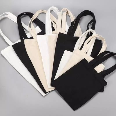 Приемлемый OEM/ODM настраиваемый письмо образец холст ткань Tote мешок для продуктовых магазинов