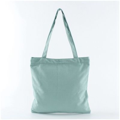 Ручной стиль Custom Printed Cotton Canvas Shopping Tote Bag с логотипом для экологических продуктов питания