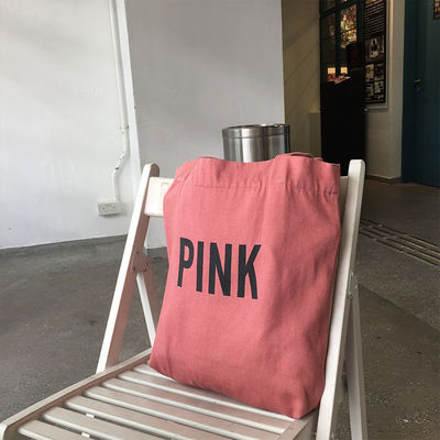 Подарки Custom Printed Logo Пахта из холста для многоразового использования