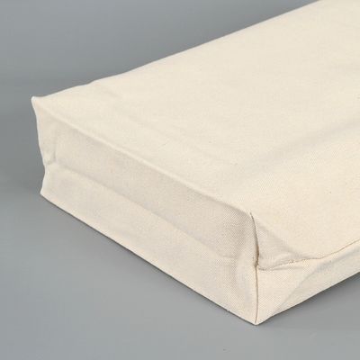 Принято на заказ Логотип Eco Friendly Heavy Duty Canvas Shopping Tote Bag с карманом