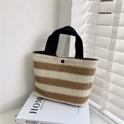 Экологически чистый соломенный сумочек для женщин 2022 Beach Tote Ladies Type Other