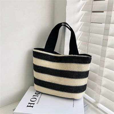 Экологически чистый соломенный сумочек для женщин 2022 Beach Tote Ladies Type Other
